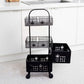 Metal Square Fruit/Vegetable Basket