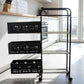 Slim Rolling Storage Cart