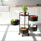 Metal Round Fruit/Vegetable Basket