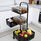 Metal Square Fruit/Vegetable Basket