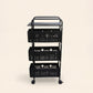 Slim Rolling Storage Cart