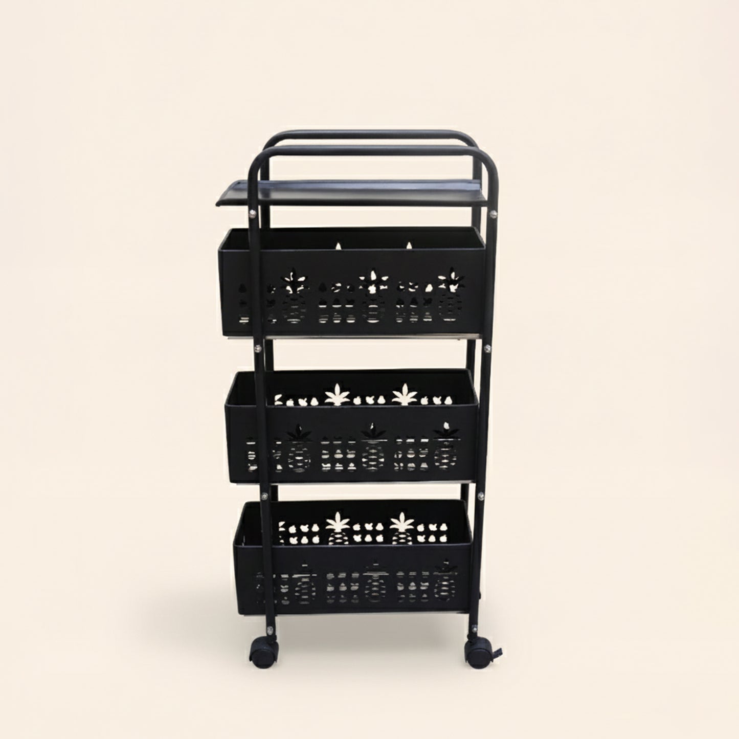 Slim Rolling Storage Cart