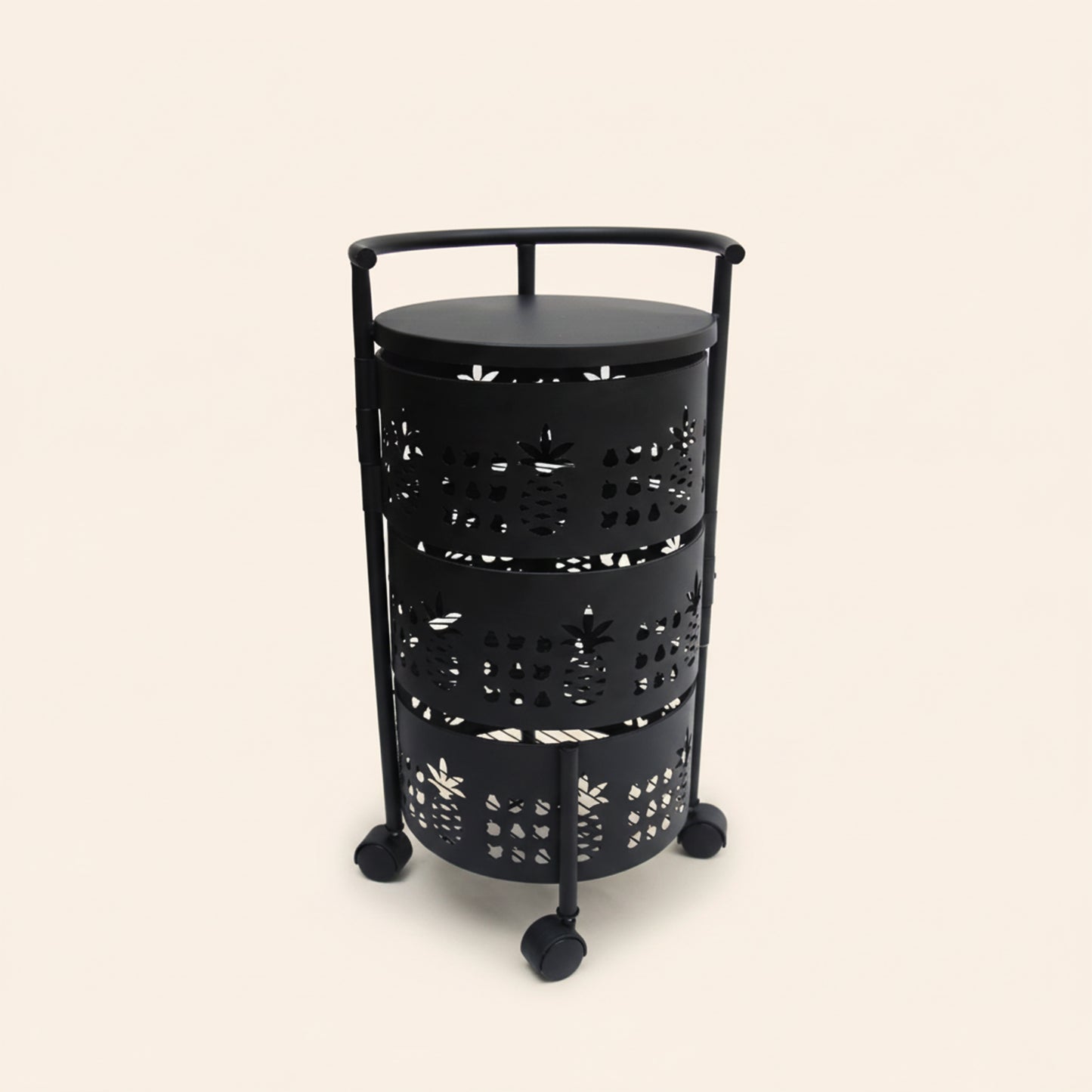 Metal Round Fruit/Vegetable Basket