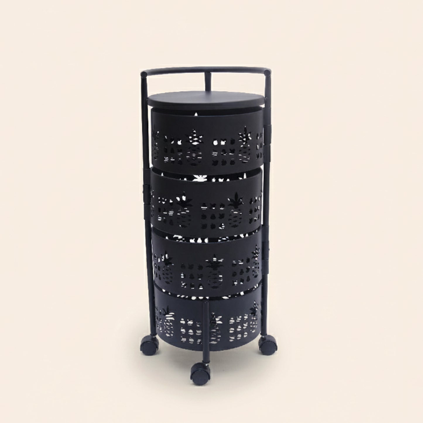 Metal Round Fruit/Vegetable Basket